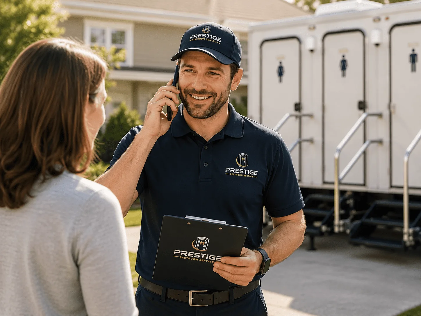 Luxury Portable Restrooms FAQs in Pillager, MN